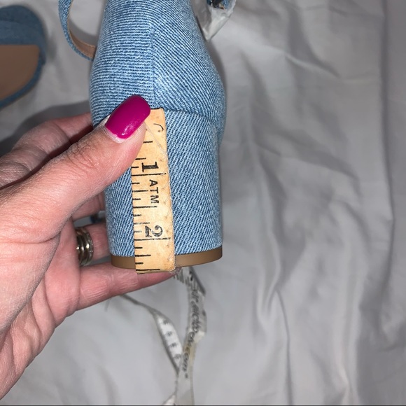 Call It Spring Stangarone Block-Heel Sandals NIB - Picture 8 of 8